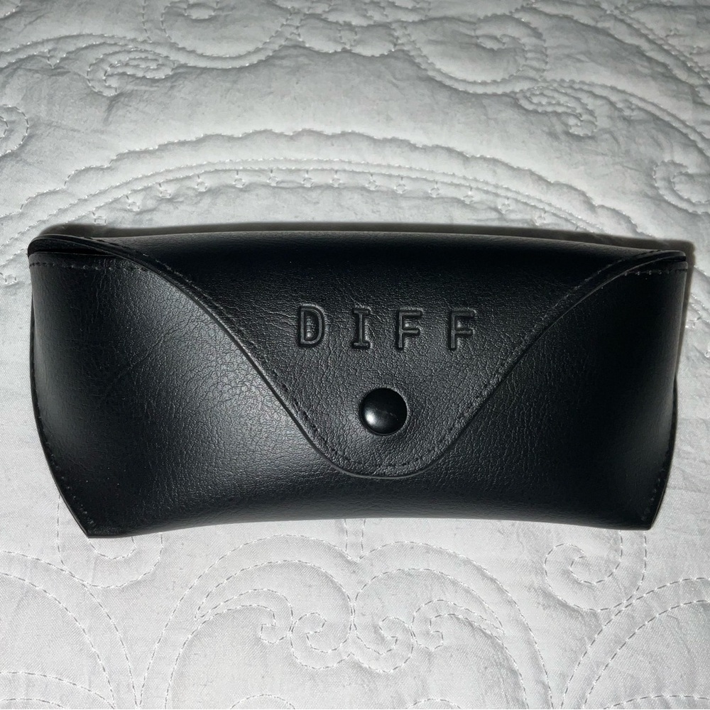 DIFF sunglasses case